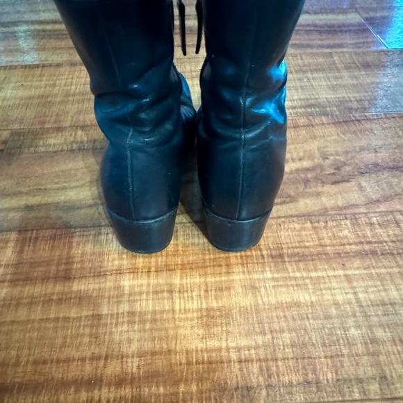 Gucci ankle boots with heel and zipper - Picture 4 of 9